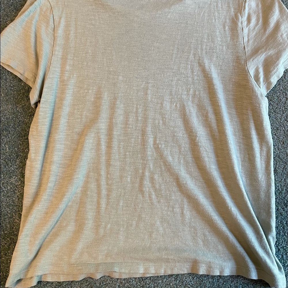 Light blue AE basic tee - Picture 3 of 3